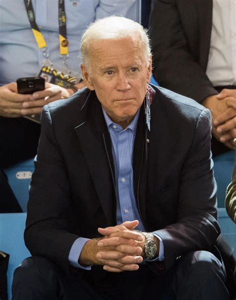 Joe Biden Has Surprisingly Good Taste in Watches.